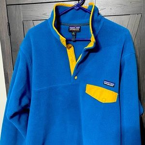 Patagonia synchilla snap-t pullover